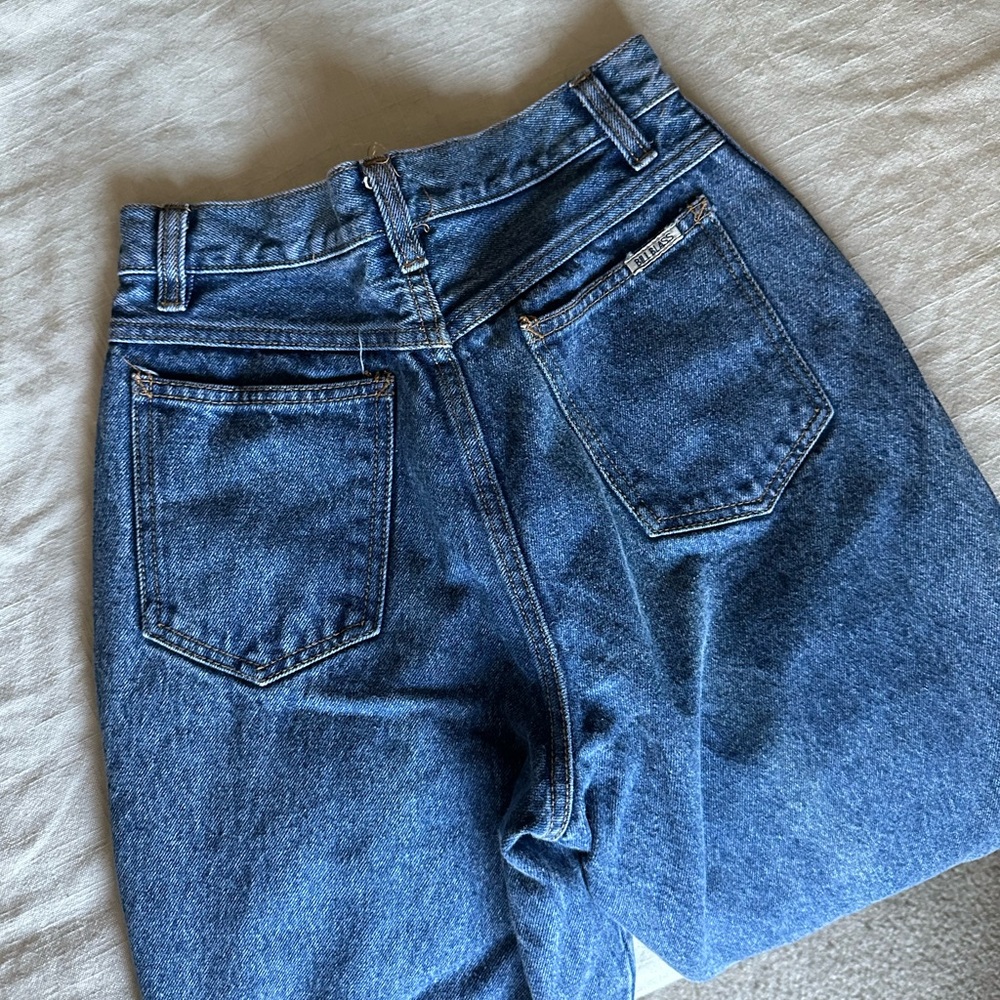 bill blass vintage denim